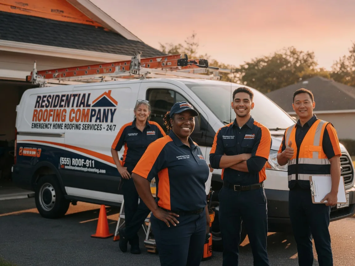 Emergency Roof Repair company in Moscow, PA